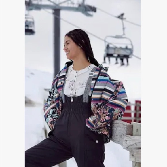 FP Movement Women's Bunny Slope Printed Puffer Jacket - Picture 3 of 14